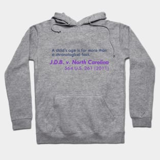 JDB v. North Carolina Hoodie